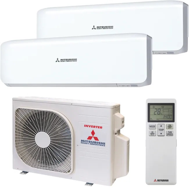 Aire acondicionado 2X1 MITSUBISHI 40ZS01W 2000+2000 fg