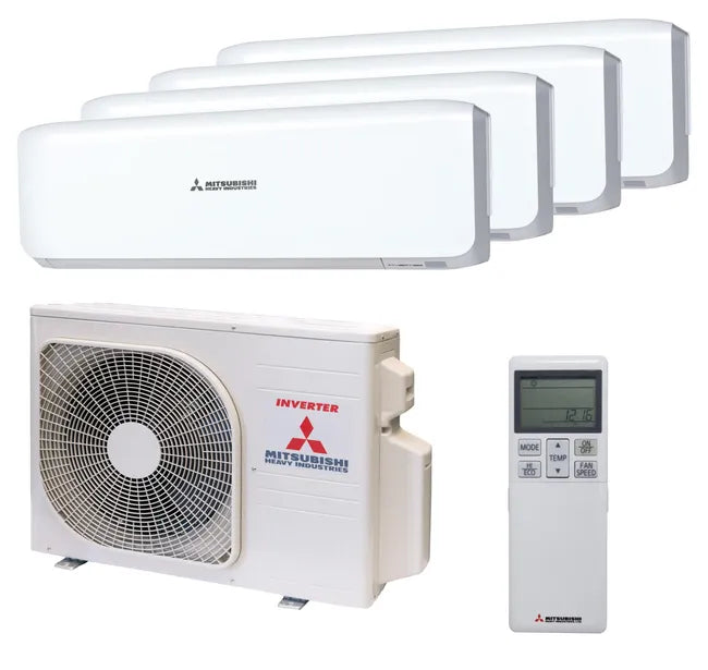 Aire acondicionado 4x1 mitsubishi 71zs04 2600+3x1720 fg