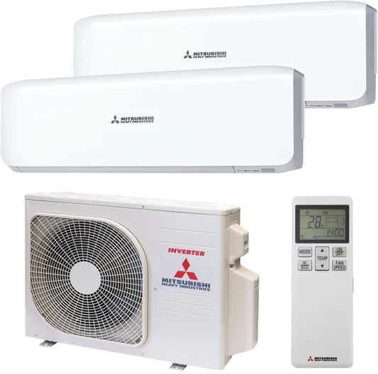 Aire acondicionado 2X1 MITSUBISHI 40ZS01W 2000+2000 fg