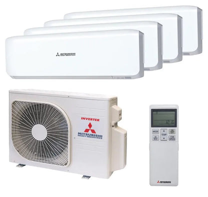 Aire acondicionado 4x1 mitsubishi 71zs04 2600+3x1720 fg